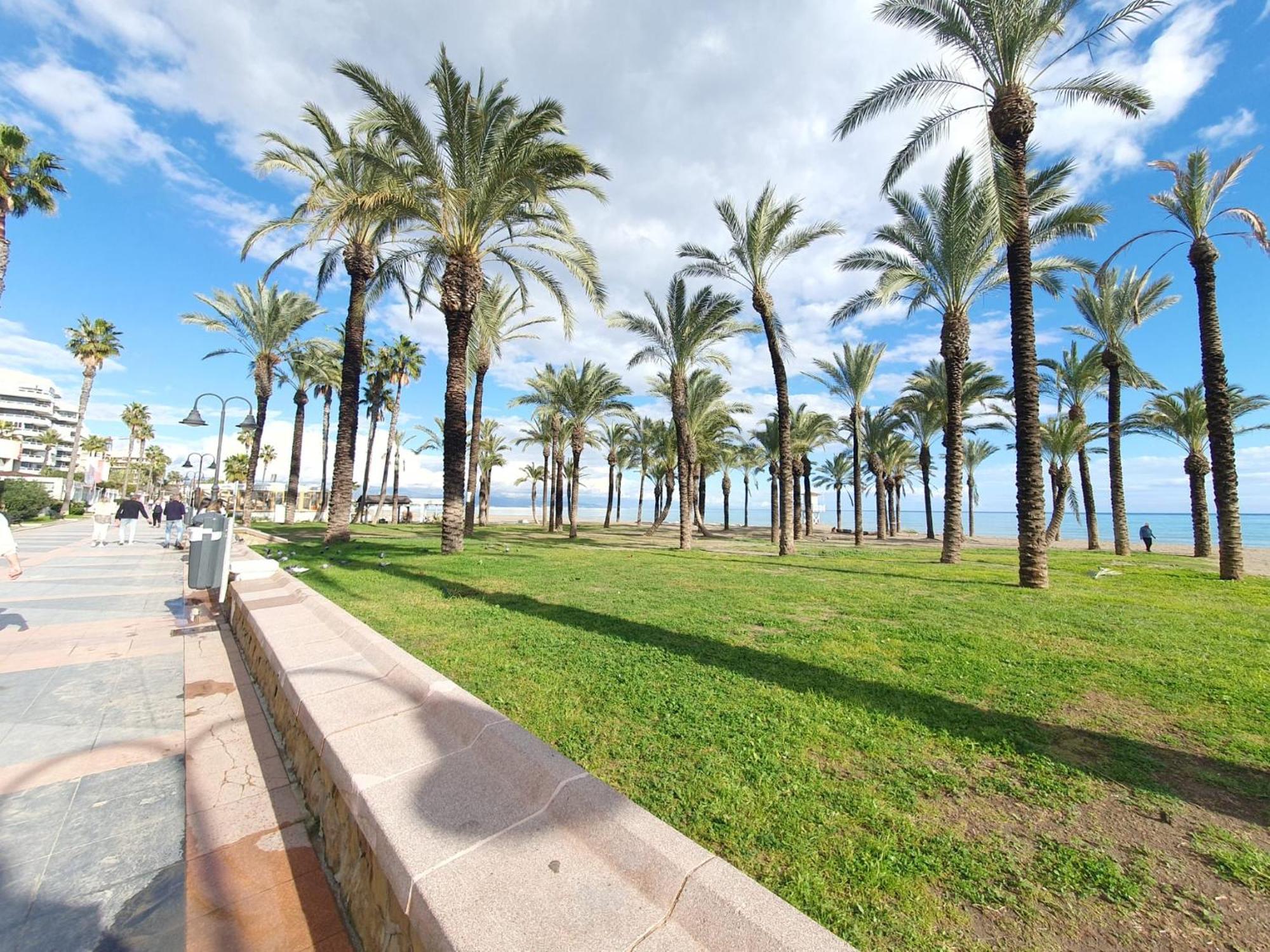 Apartamento Primera Linea De Playa Con Vistas Al Mar Con Garaje B